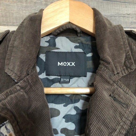 Boy’s Mexx Corduroy Blazer Size 10 - Picture 3 of 12